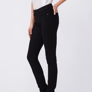 PAIGE Verdugo Ultra Skinny - Black Shadow